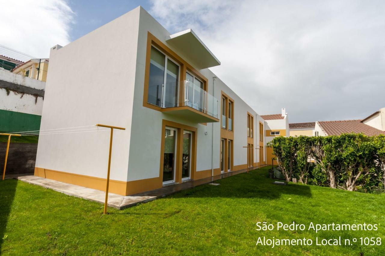 Sao Pedro Apartamentos Horta  Exterior photo